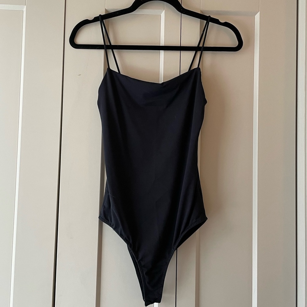 Zara Black Bodysuit size M